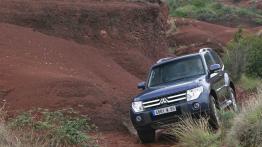 Mitsubishi Pajero 2007 - widok z przodu