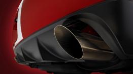 Ford Shelby GT500 2007 - rura wydechowa