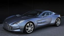 Aston Martin One-77 - lewy bok
