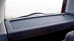 Skoda Roomster 2007 - bagażnik - inne ujęcie