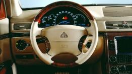 Maybach 57 - kokpit