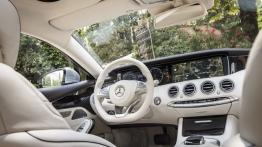 Mercedes S 500 Coupe (C217) - kokpit
