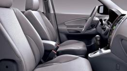Hyundai Tucson 2007 - widok ogólny wnętrza z przodu
