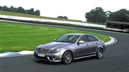 Mercedes Klasa C AMG 2007 - widok z przodu