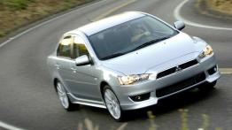 Mitsubishi Lancer 2007 - widok z przodu