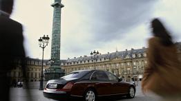 Maybach 57 - widok z tyłu