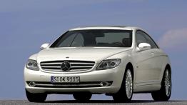 Mercedes Klasa CL 2007 - widok z przodu