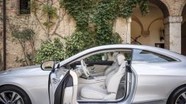Mercedes S 500 Coupe (C217) - widok ogólny wnętrza z przodu