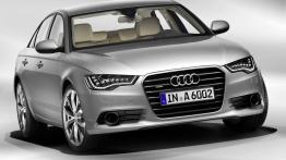Audi A6 C7 - widok z przodu