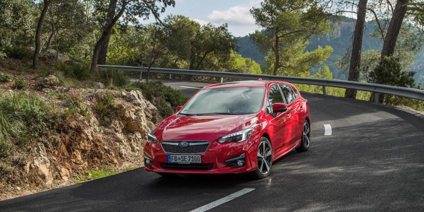 Subaru Impreza (2017)