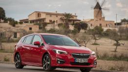 Subaru Impreza (2017) - widok z przodu
