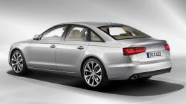 Audi A6 C7 - widok z tyłu