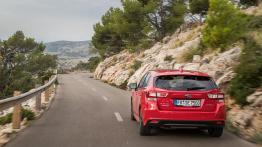 Subaru Impreza (2017) - widok z tyłu