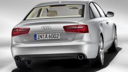 Audi A6 C7 - widok z tyłu