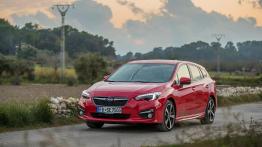Subaru Impreza (2017) - widok z przodu