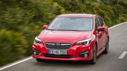 Subaru Impreza (2017) - widok z przodu