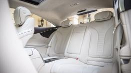 Mercedes S 500 Coupe (C217) - tylna kanapa