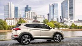 Hyundai Tucson (2017) - prawy bok