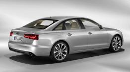 Audi A6 C7 - widok z tyłu