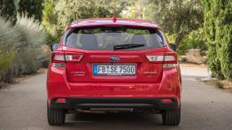 Subaru Impreza (2017) - widok z tyłu