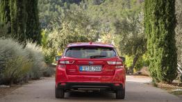 Subaru Impreza (2017) - widok z tyłu
