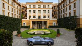 Aston Martin One-77 - widok z góry