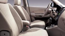 Hyundai Tucson 2007 - widok ogólny wnętrza z przodu