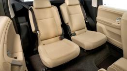 Skoda Roomster 2007 - tylna kanapa