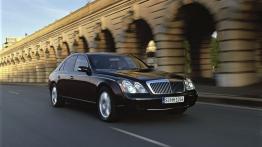 Maybach 57 - widok z przodu