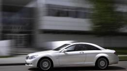 Mercedes Klasa CL 2007 - lewy bok