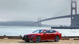 Lexus LS 500 F Sport (2017)