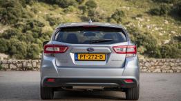 Subaru Impreza (2017) - widok z tyłu