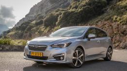 Subaru Impreza (2017) - widok z przodu