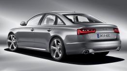 Audi A6 C7 - widok z tyłu