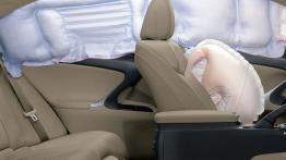 Lexus IS 2007 - poduszki powietrzne