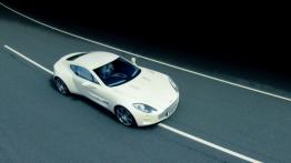 Aston Martin One-77 - widok z góry