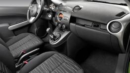 Mazda 2 3Dr. 2007 - pełny panel przedni