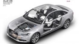 Audi A6 C7 - projektowanie auta