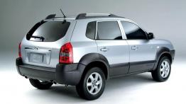 Hyundai Tucson 2007 - widok z tyłu