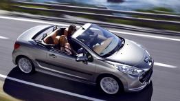 Peugeot 207 CC 2007 - widok z góry