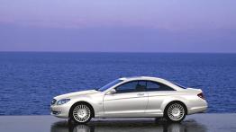 Mercedes Klasa CL 2007 - lewy bok