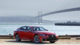 Lexus LS 500 F Sport (2017)