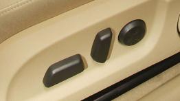 Volkswagen Golf V 2007 - sterowanie regulacją foteli