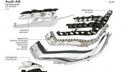 Audi A6 C7 - inny podzespół mechaniczny