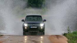 Mitsubishi Pajero 2007 - widok z przodu