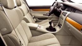 Renault Vel Satis 2007 - widok ogólny wnętrza z przodu