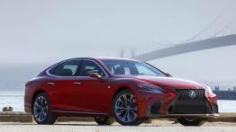 Lexus LS 500 F Sport (2017)