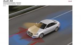 Audi A6 C7 - szkice - schematy - inne ujęcie