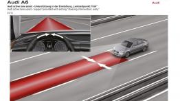 Audi A6 C7 - szkice - schematy - inne ujęcie