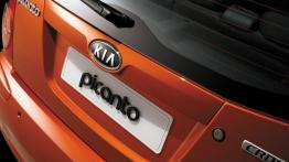 Kia Picanto 2007 - widok z tyłu
